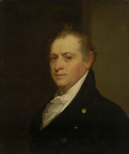 Gilbert Stuart Portrait of Connecticut politician and governor Oliver Wolcott